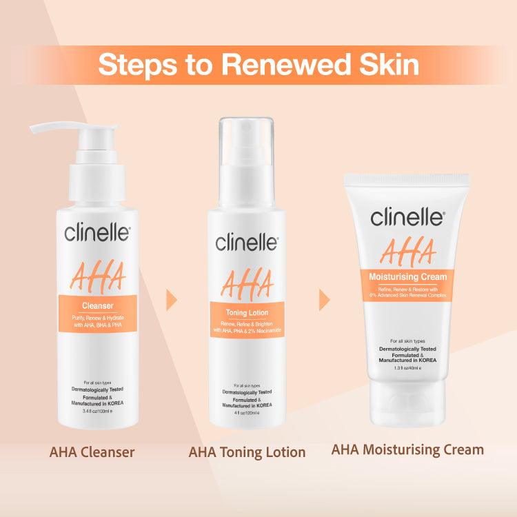 AHA Toning Lotion 120ml (Exp: Aug 2026)