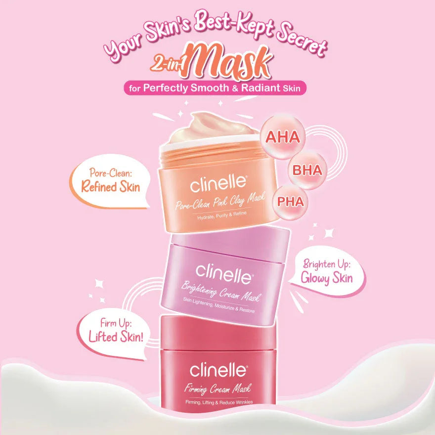 Pore Clean Pink Clay Mask 50ml (Exp: July 2026)