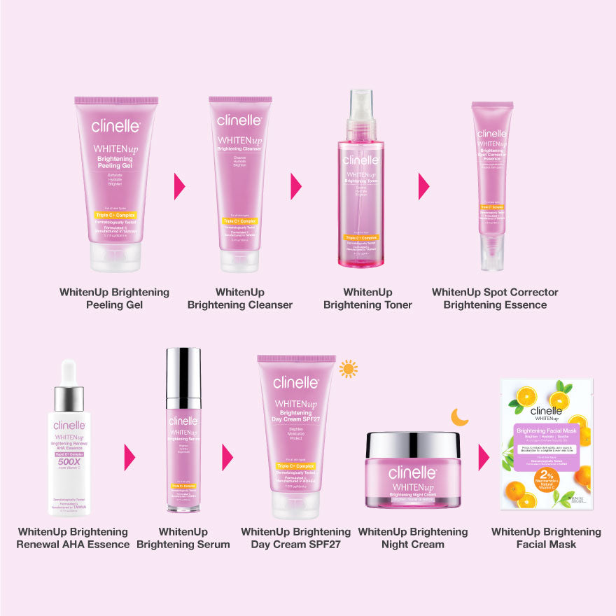 Whitenup Brightening Day Cream SPF27 40ml (Exp: March 2026)