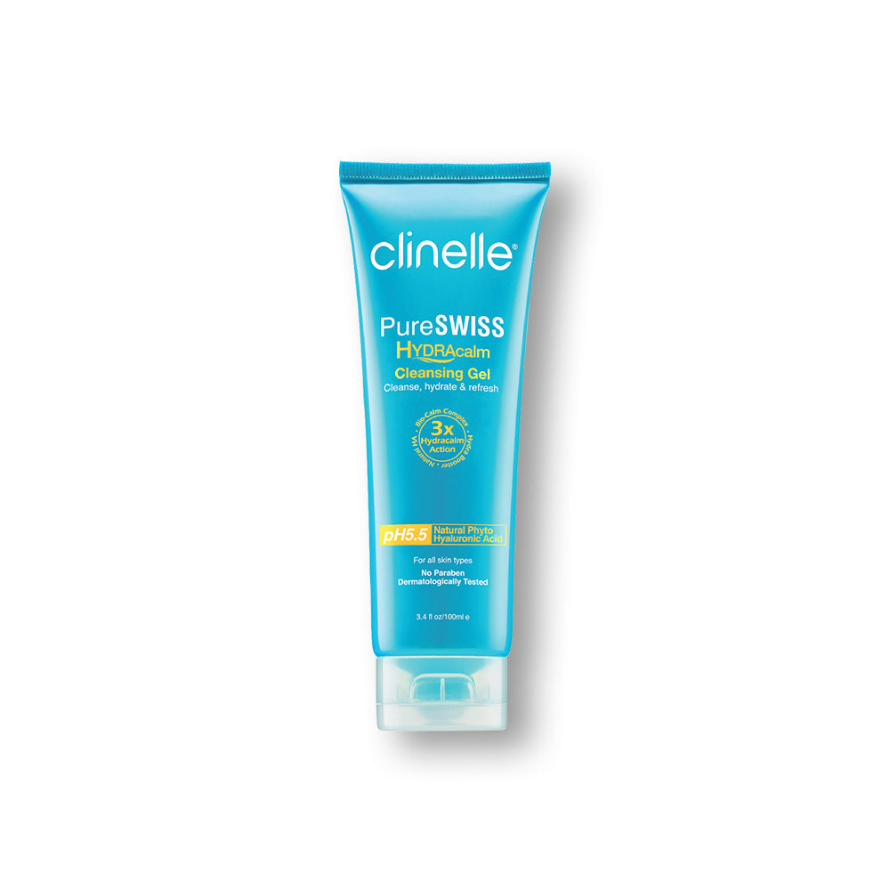 Pureswiss Hydracalm Cleansing Gel 100ml