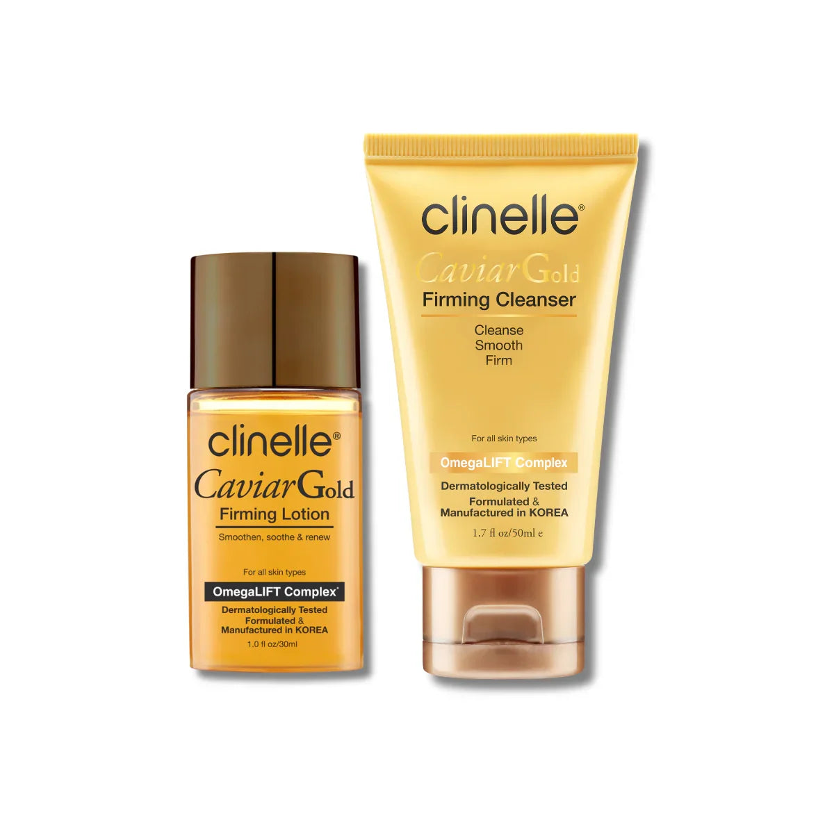 Caviar Gold Travel Set