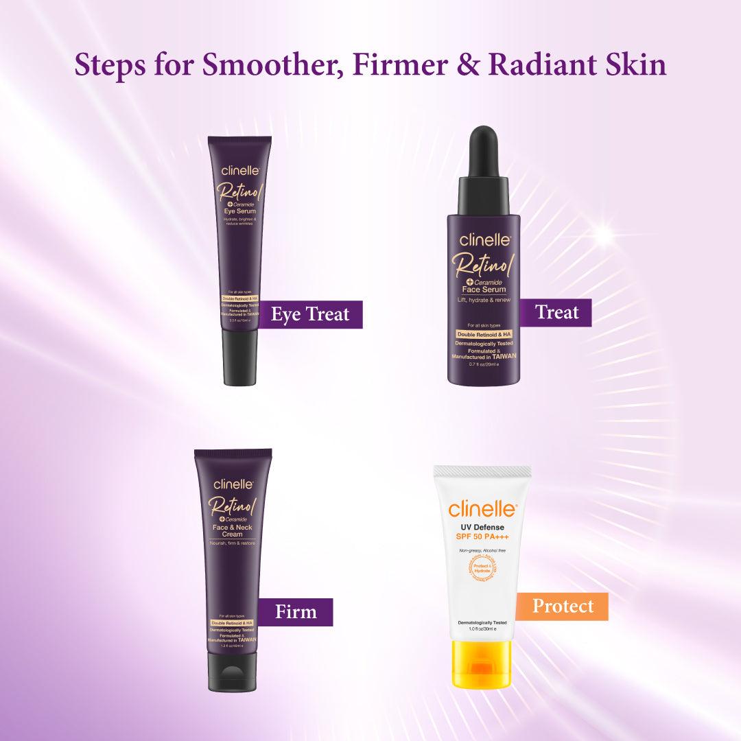 Krim Muka dan Leher Retinol + Ceramide 40ml