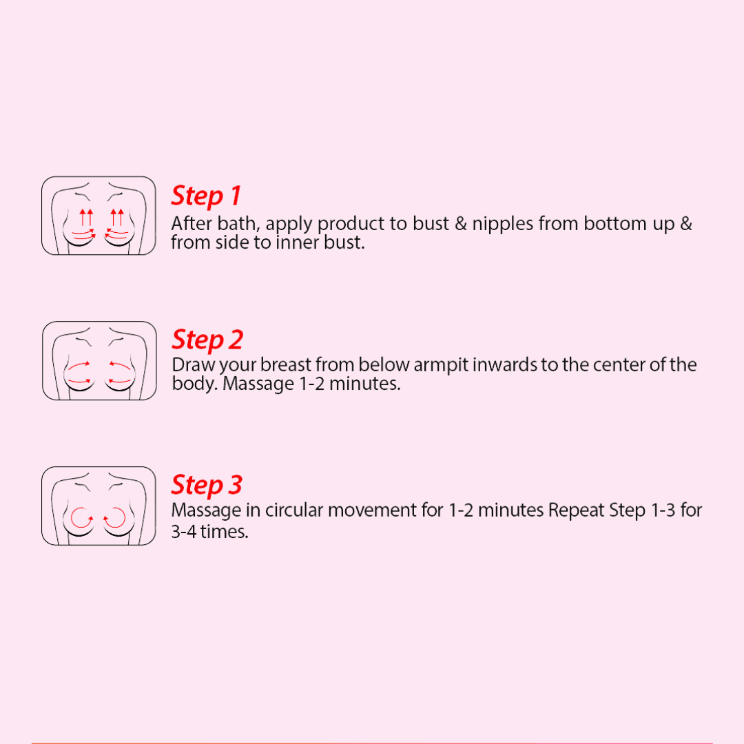 bust firming & lifting serum twin pack - Clinelle