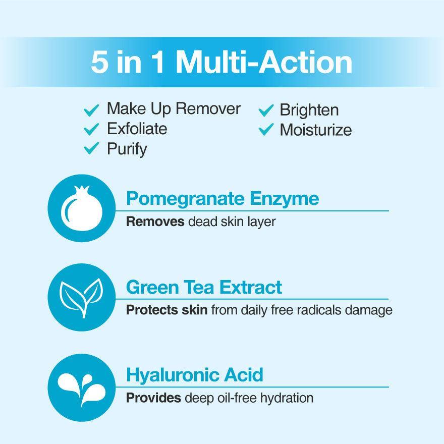 deep cleansing water 180ml - Clinelle