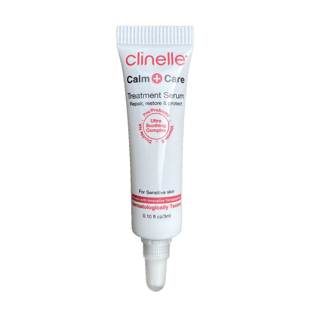 mini: calm+care treatment serum 3ml - Clinelle
