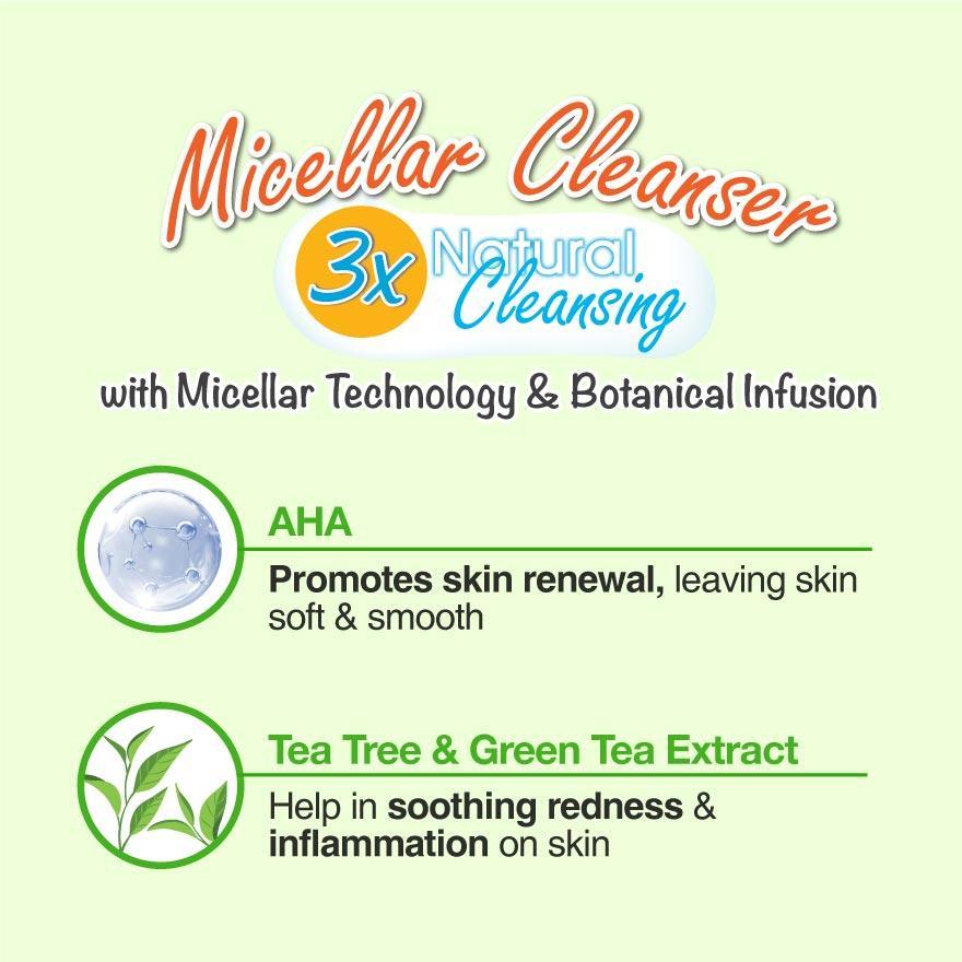 Purifying Micellar Cleanser 100ml - Clinelle
