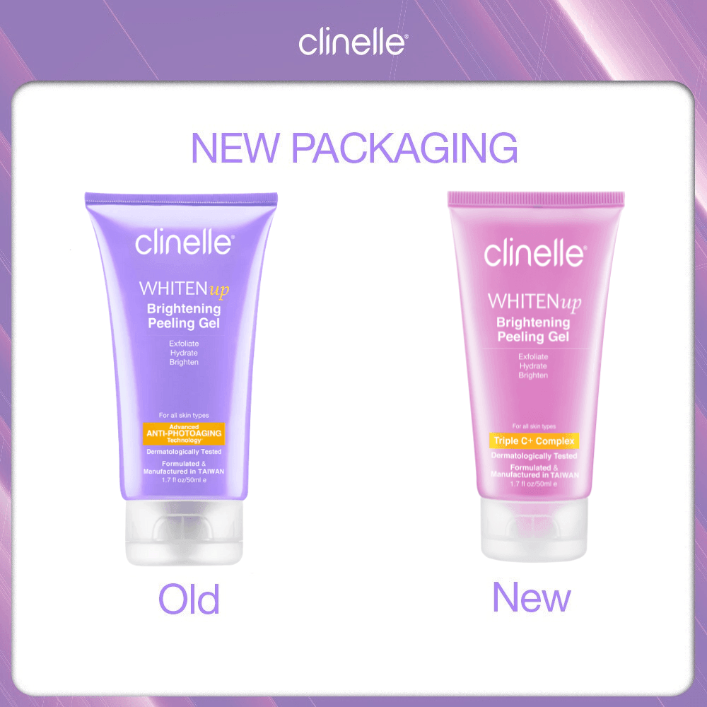 whitenup brightening peeling gel 50ml - Clinelle