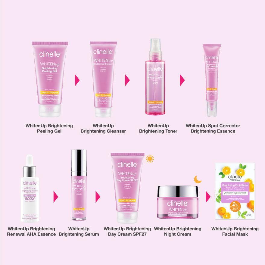 whitenup brightening serum 20ml twin pack - Clinelle