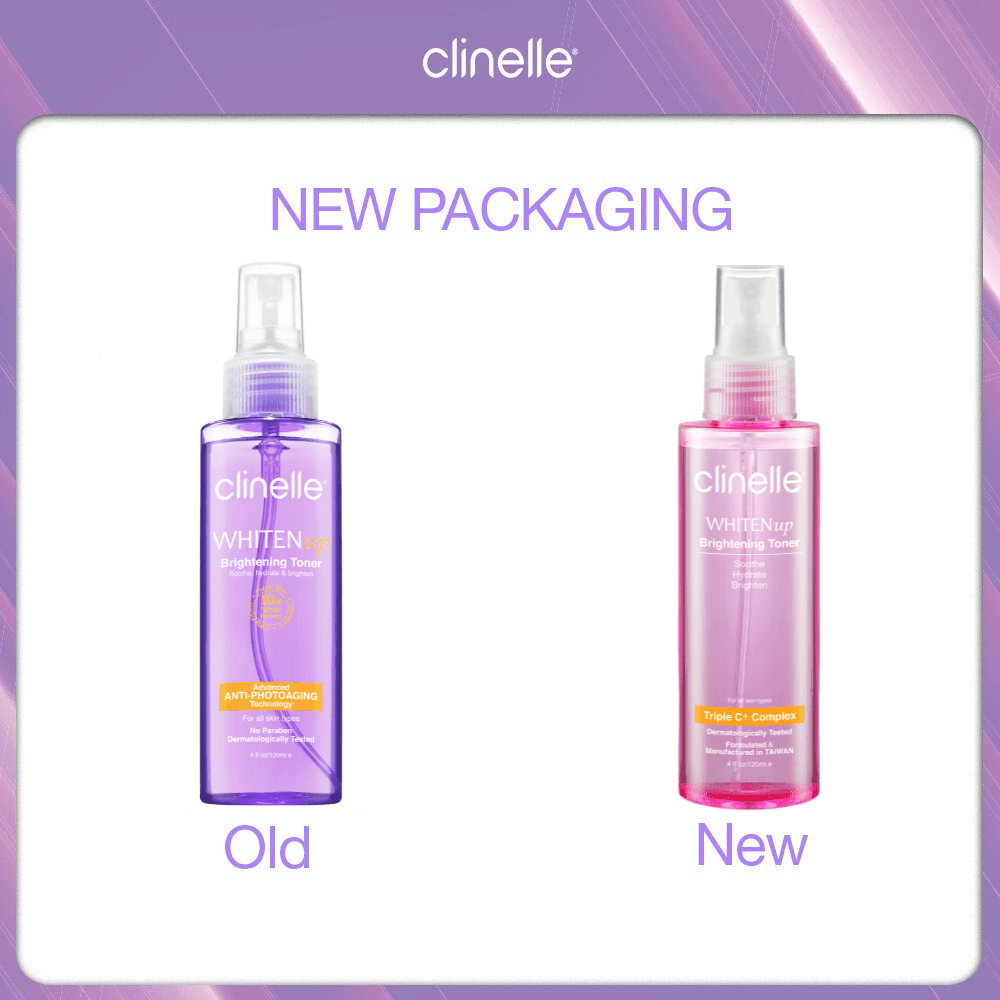 whitenup brightening toner 120ml - Clinelle