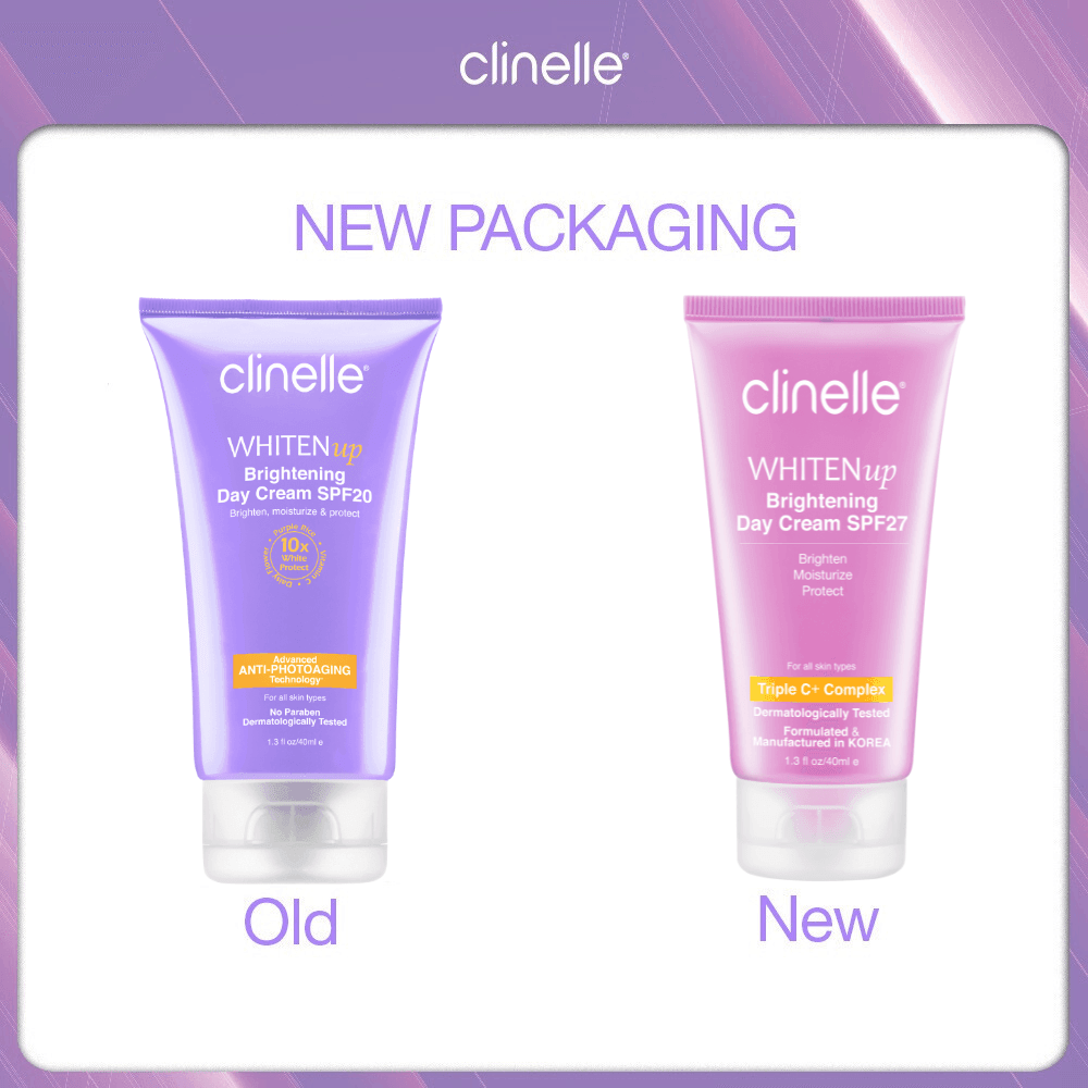 whitenup brightening day cream spf27 40ml - Clinelle