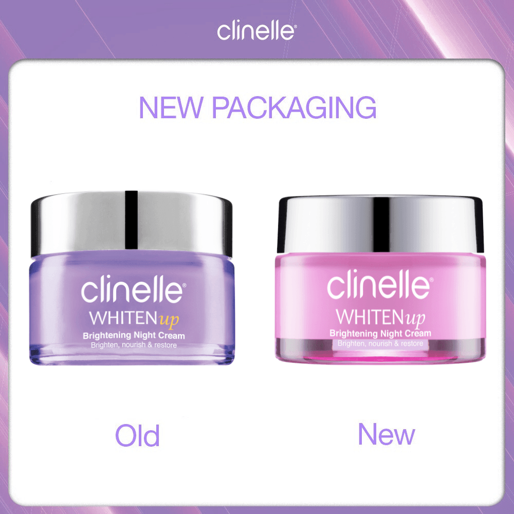 whitenup brightening night cream 40ml - Clinelle