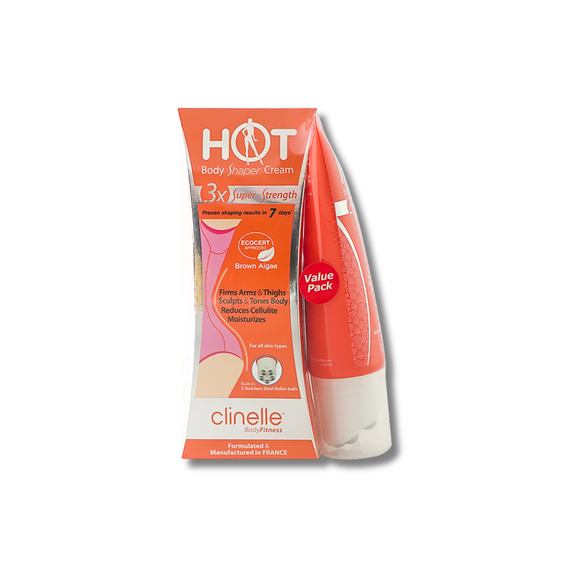 Hot Body Shaper Cream 170ml Value Pack