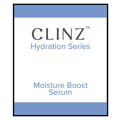Clinz Hydration Serum Sampling Card