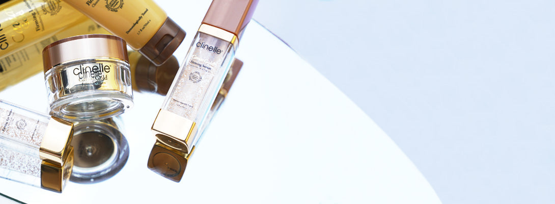Tightens your skin with the Triple Gold Lifting and Firming complex.