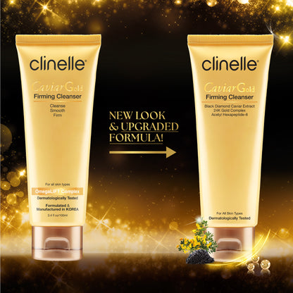 Caviar Gold Firming Cleanser 100ml Twin Pack