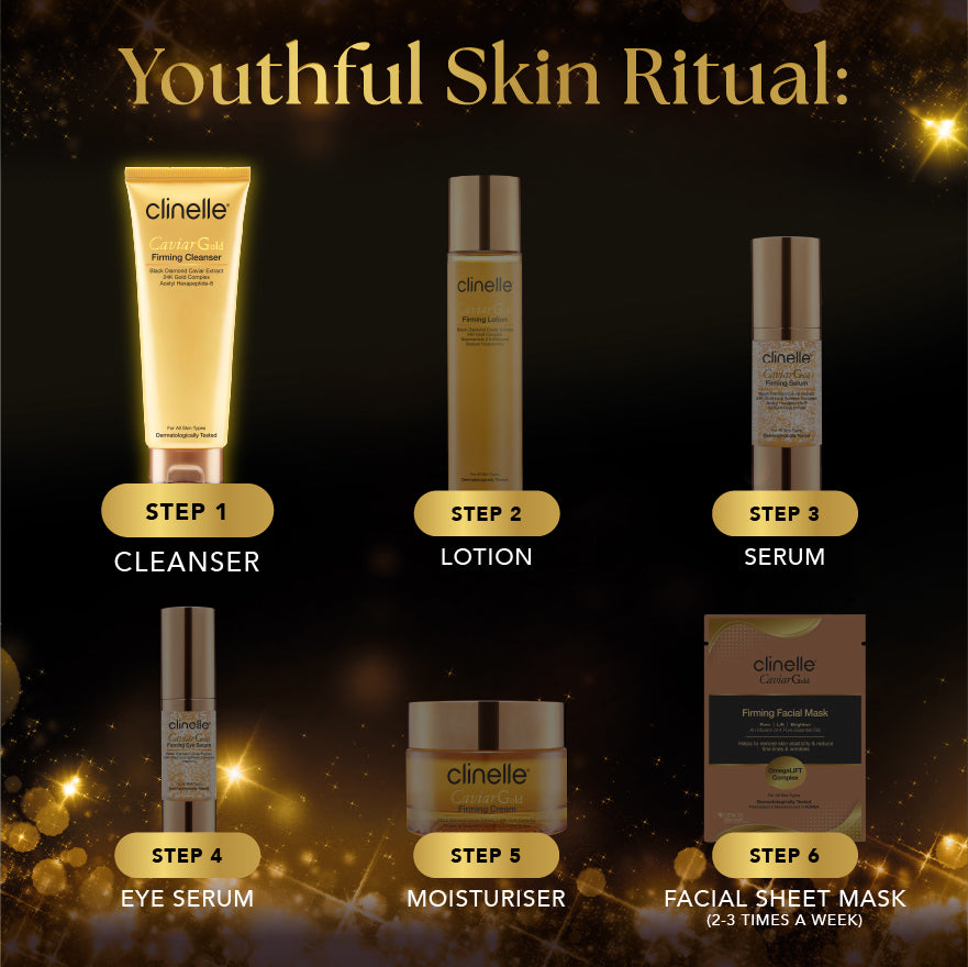 Caviar Gold Firming Cleanser 100ml