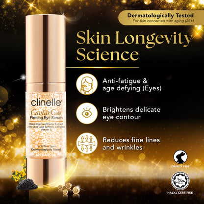 Caviar Gold Firming Eye Serum 15ml