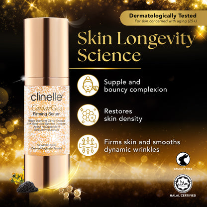 Caviar Gold Firming Serum 30ml