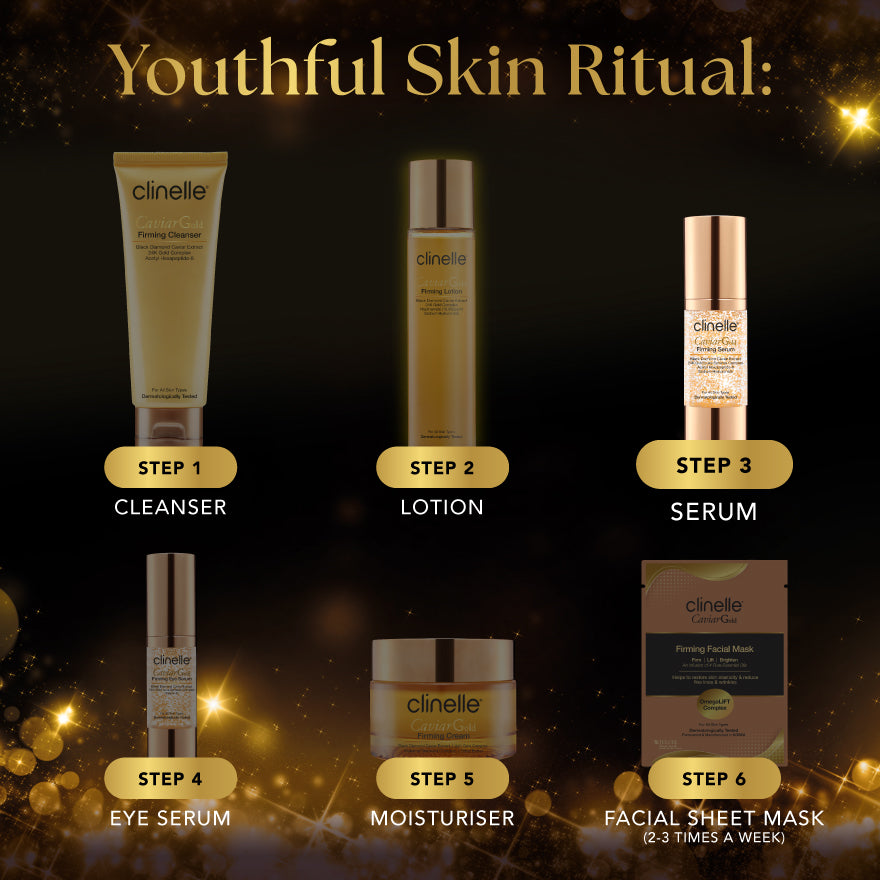 Caviar Gold Firming Serum 30ml