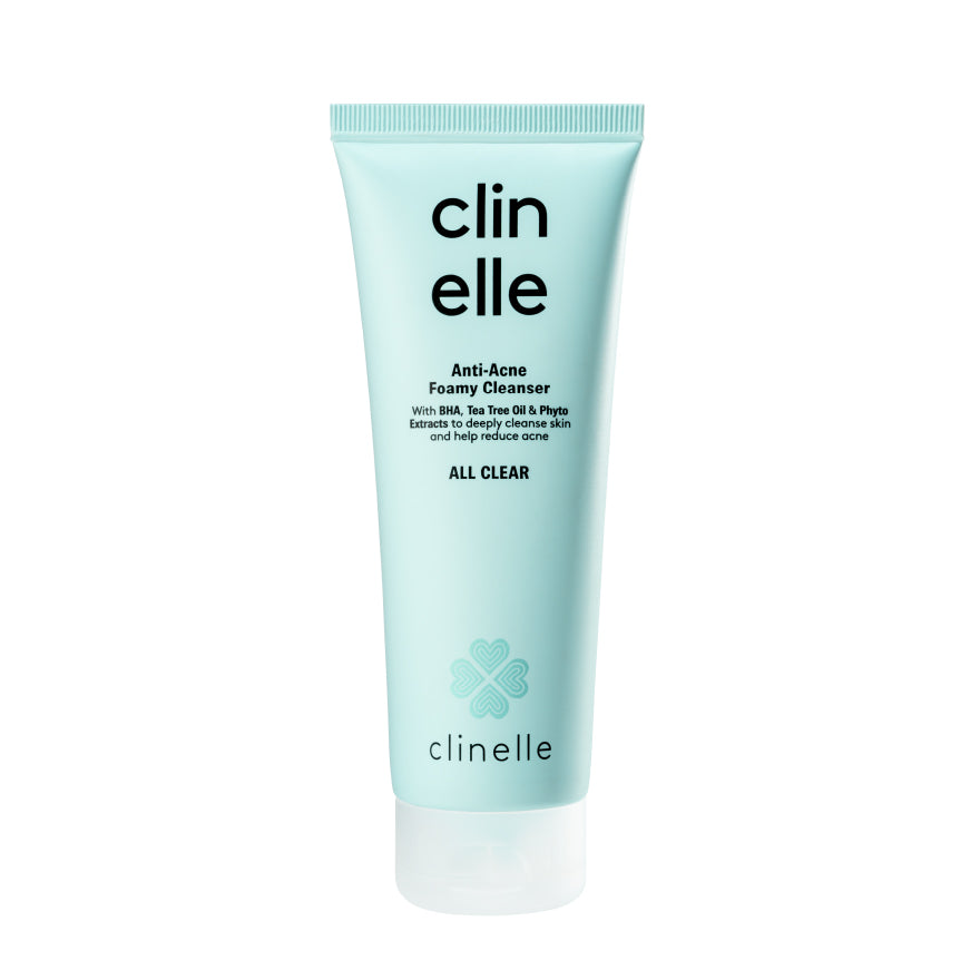 All Clear Anti-Acne Foamy Cleanser 100ml