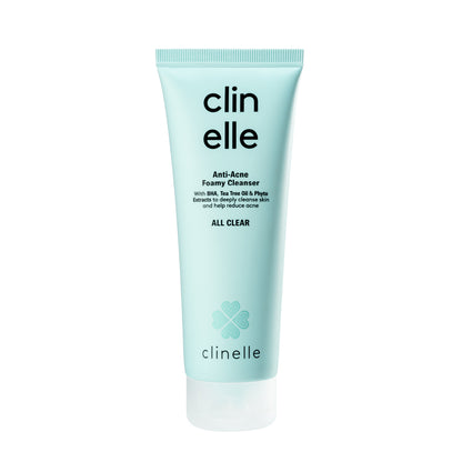 All Clear Anti-Acne Foamy Cleanser 100ml