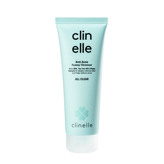 All Clear Anti-Acne Foamy Cleanser 100ml