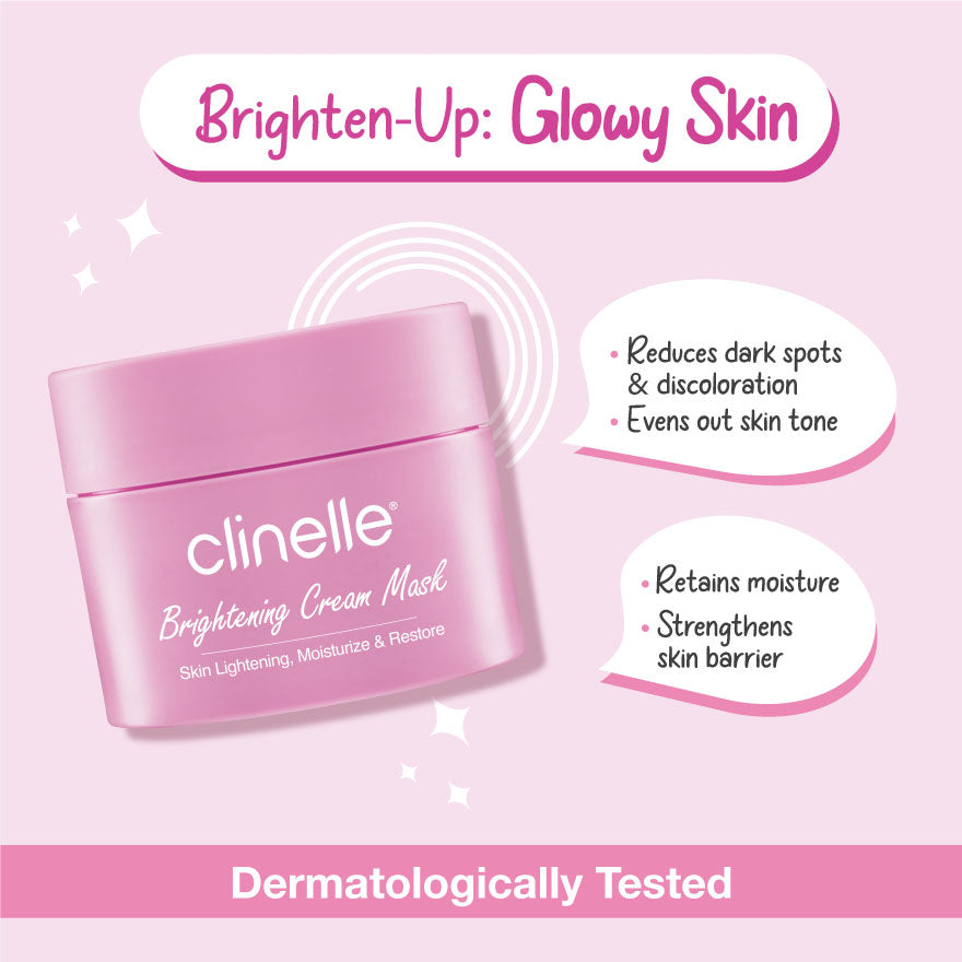 Brightening Cream Mask 50ml (Exp: June 2026)