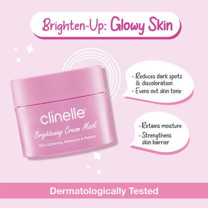 Brightening Cream Mask 50ml (Exp: June 2026)