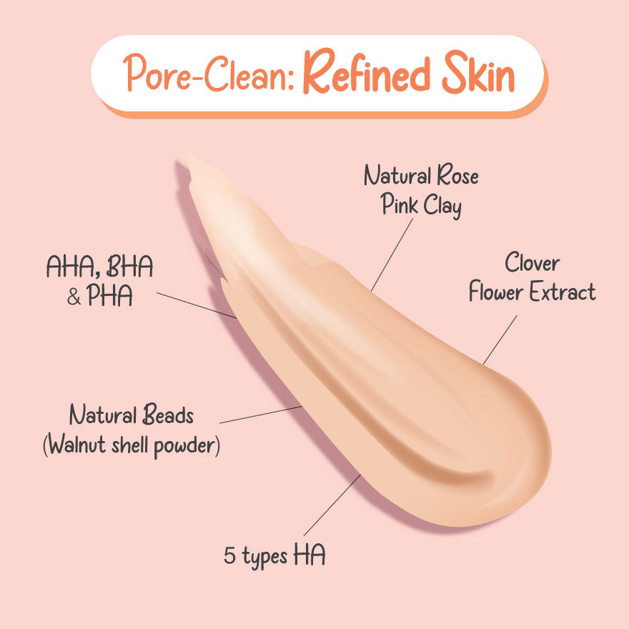 Pore Clean Pink Clay Mask 50ml (Exp: July 2026)