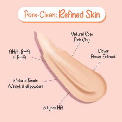 Pore Clean Pink Clay Mask 50ml (Exp: July 2026)