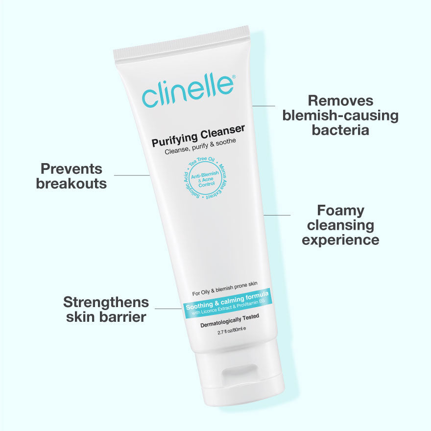 [twin pack] purifying cleanser 80ml