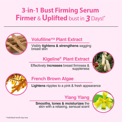 bust firming & lifting serum twin pack