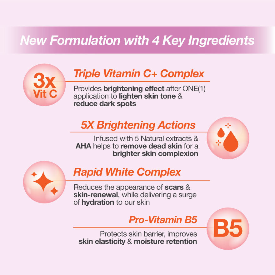 Whitenup Brightening Serum 20ml (Exp: May 2026)