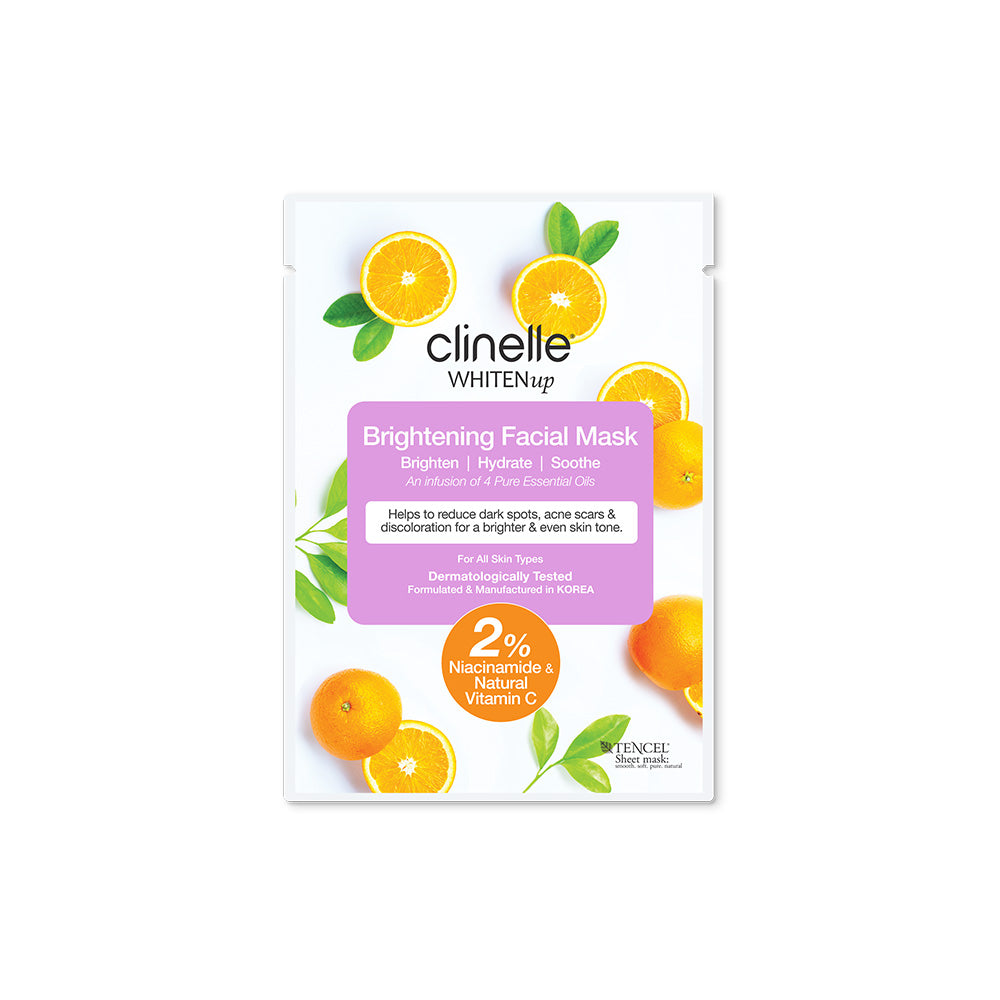 Clinelle WhitenUp Whitening Facial Mask 10pcs