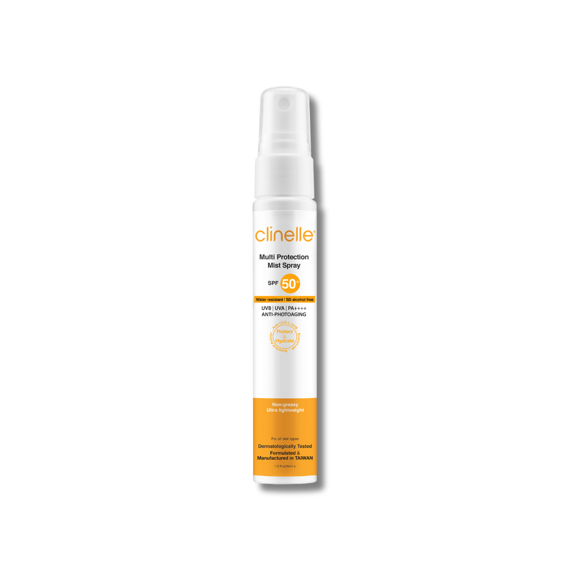 multi protection mist spray spf50 UV UVA UVB pa++++