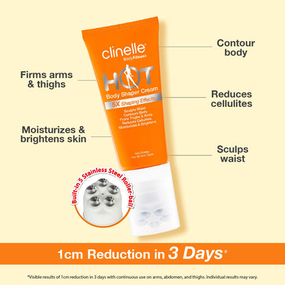 (Upgrade Formula) Hot Body Shaper Cream 170ml