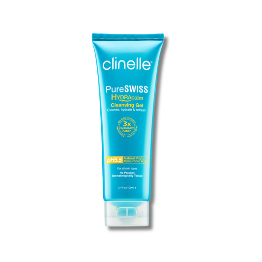 Pureswiss Hydracalm Cleansing Gel 100ml