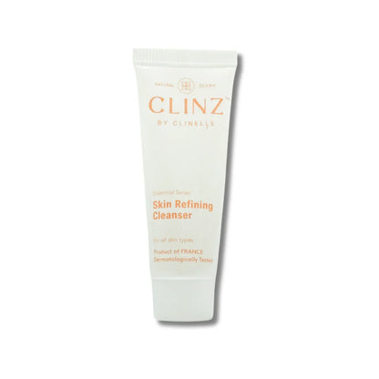 CLINZ ESSENTIAL SKIN REFINING CLEANSER 20ML