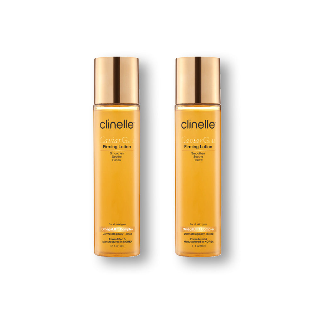 caviar gold firming lotion twin pack