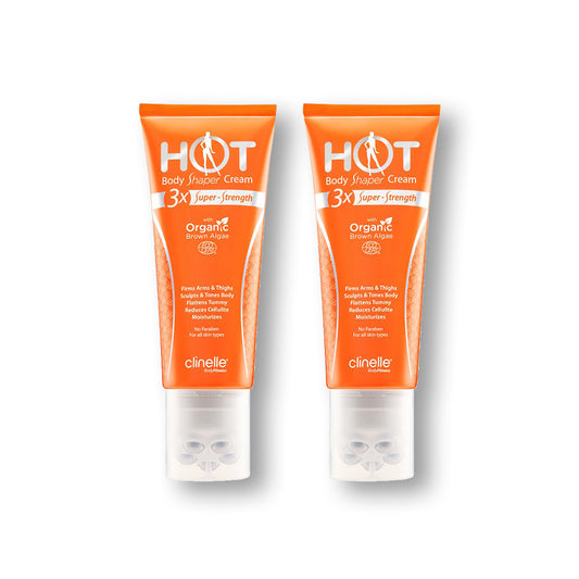 Hot Body Shaper Cream 170ml Twin Pack