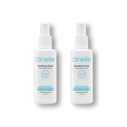 [twin pack] purifying toner 150ml