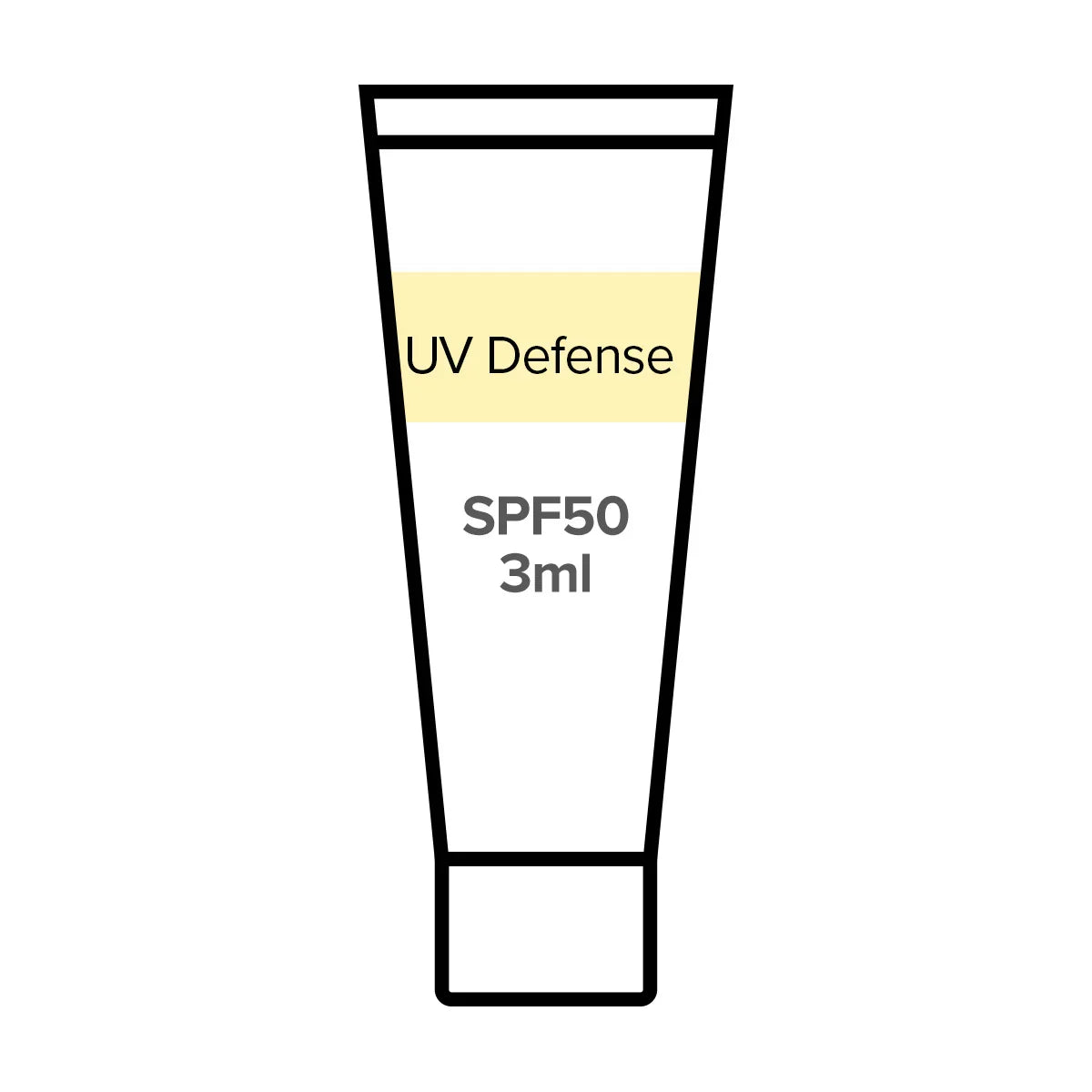 UV Defense SPF50 PA+++ 3ml