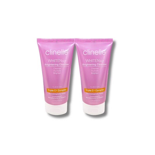whitenup brightening cleanser 50ml twin pack