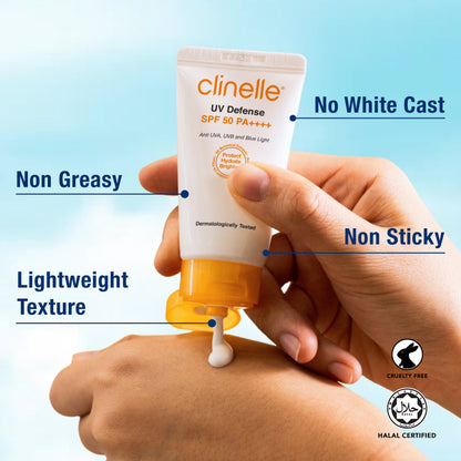 UV Defense SPF50 PA++++ 30ml
