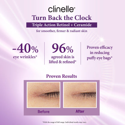 Retinol + Ceramide Eye Serum 15ml (Exp: May 2027)