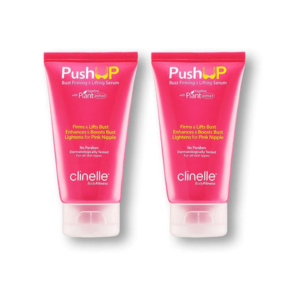 bust firming & lifting serum twin pack - Clinelle