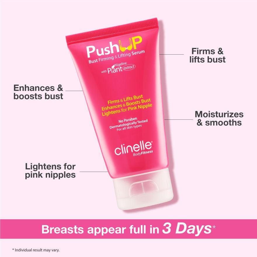 bust firming & lifting serum twin pack - Clinelle