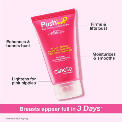 bust firming & lifting serum twin pack - Clinelle