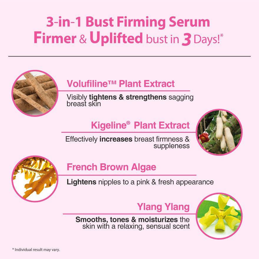 bust firming & lifting serum twin pack - Clinelle