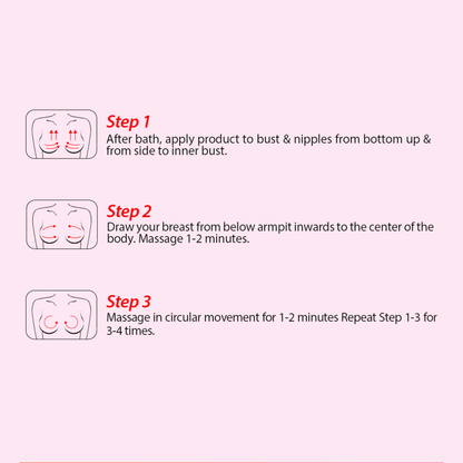 bust firming & lifting serum twin pack - Clinelle